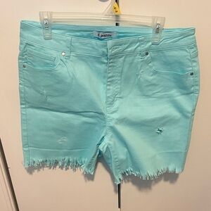 d. jeans Light Blue Shorts